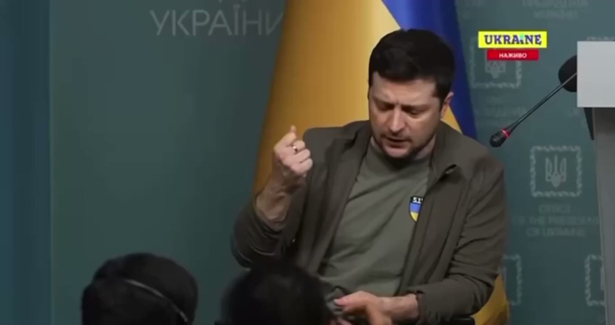 .@ZelenskyyUa If you can't close the sky now, then give a deadline when it will happen.If you can't do it now, tell how many people have to explode,how many arms, legs, heads have to fly to reach you Tell me how many. I'll go to count and wait for this moment.