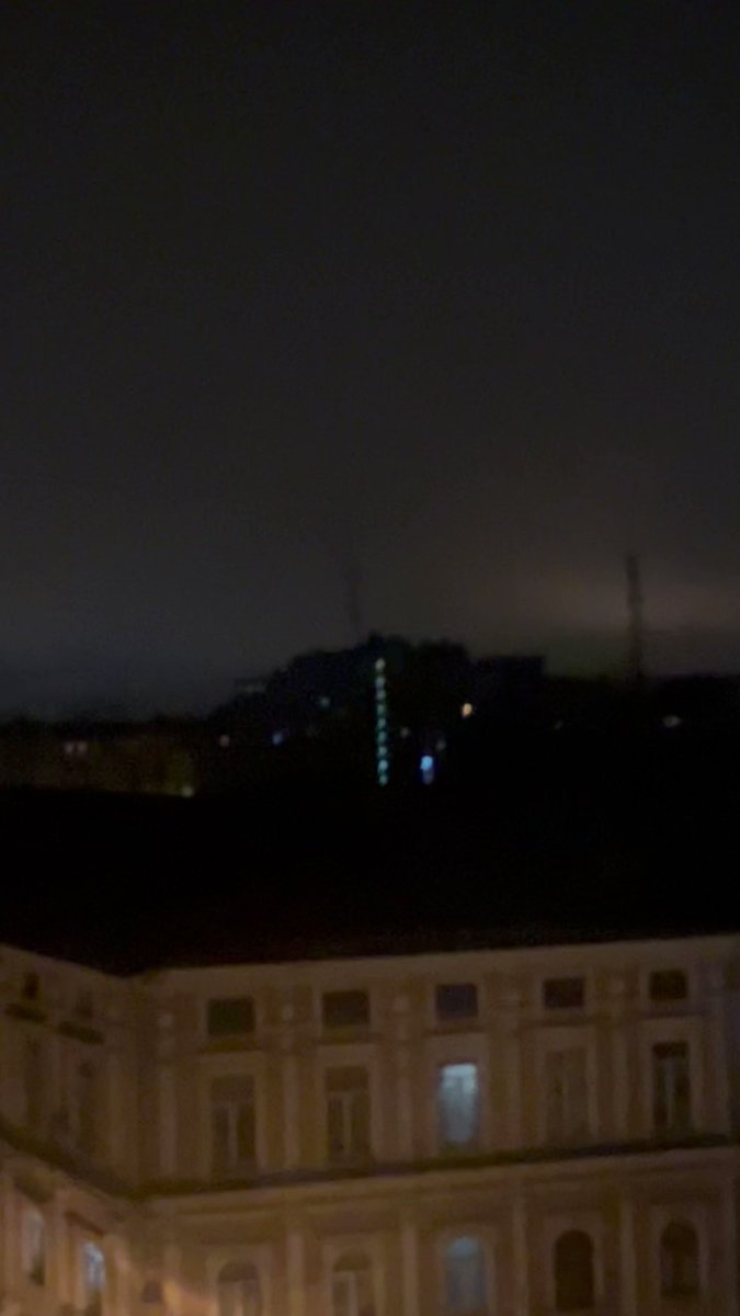 Air raid sirens sound across Kyiv