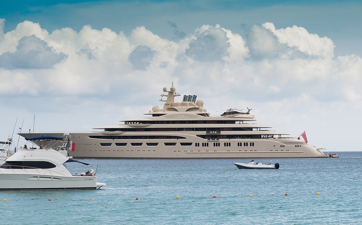 Usmanov's superyacht and aircraft designated as blocked property, announces @USTreasury OFAC (which is releasing helpful photos)
