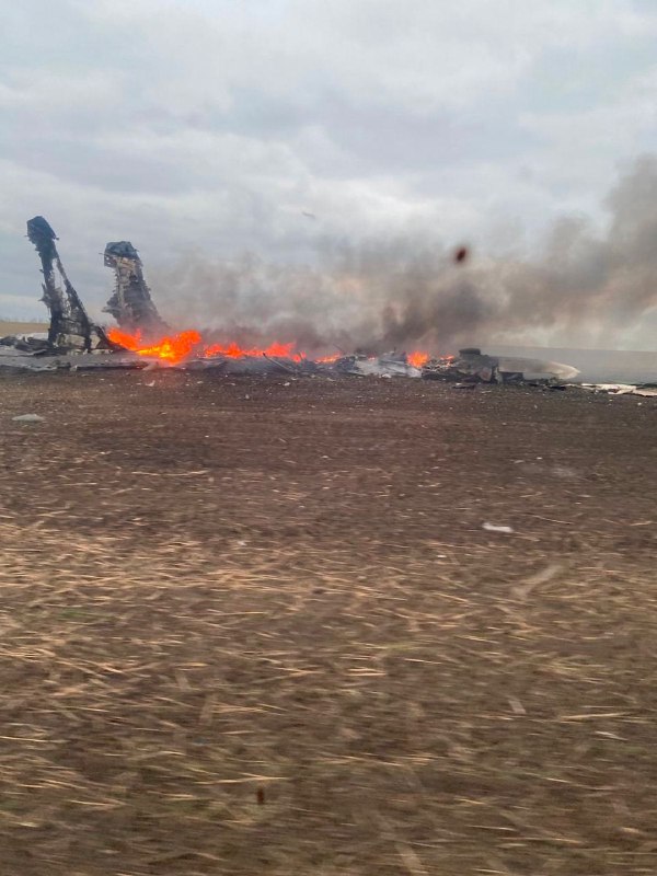 Another Russian aircraft was shot down in Ochakiv. The pilots were taken prisoner