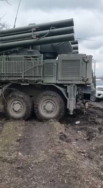 Russian army abandoned SAM Pantsyr in Mykolaiv