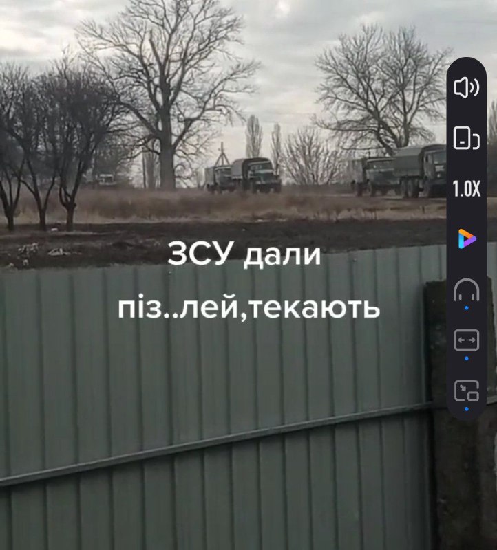 Russian troops withdraw from Maksaki village in Chernihiv region. Many equipment destroyed