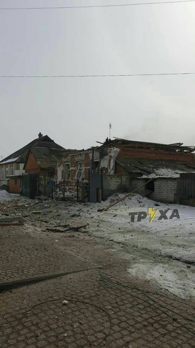 One dead and 2 injured due to Russian shelling on Zolochiv, Kharkiv oblast