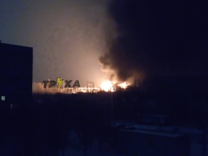 National Science Centre Kharkiv Institute of Physics and Technology is on fire