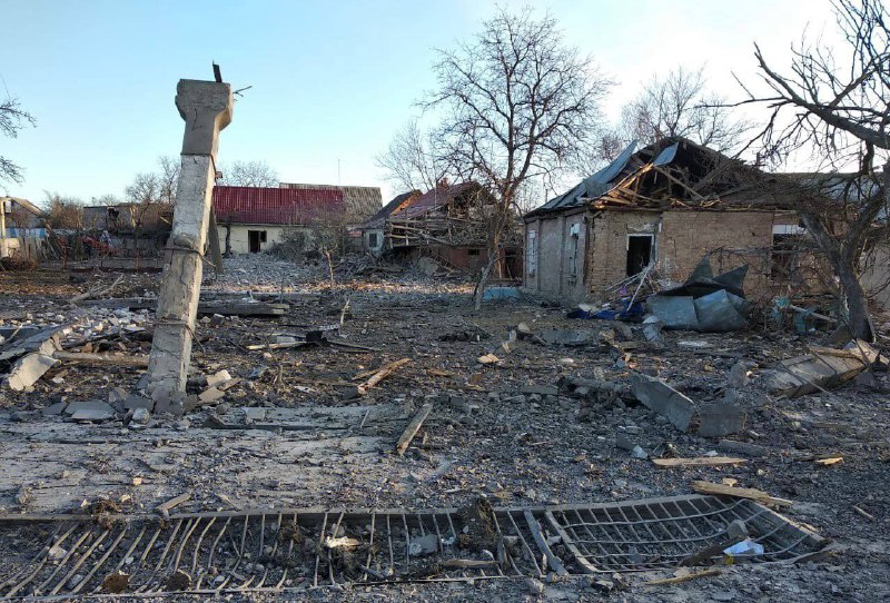 Missile strike hit Baryshivka town in Kyiv region. Possible Iskander