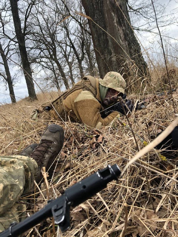 Ukrainian army cleared Viktorivka village of Chernihiv region from Russian troops