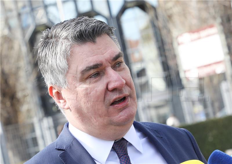 President Zoran Milanović said on Friday that a drone that fell in a Zagreb suburb on Thursday night was a serious incident and that an investigation was underway, however, the assessment is that the event was not directed against Croatia