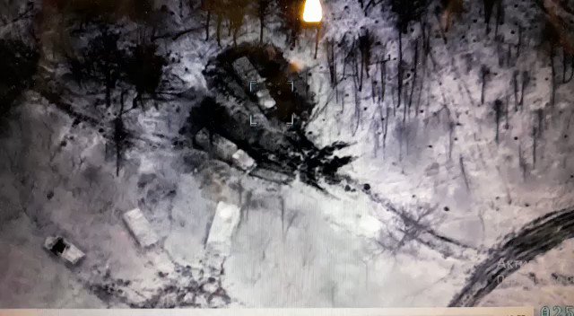 Ukrainian drone destroyed Russian command post in Kyiv region