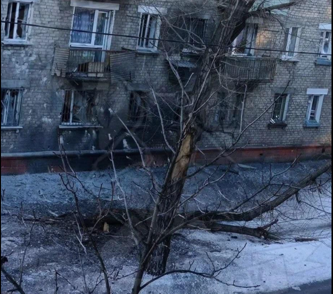 Russian army is constantly shelling Severodonetsk with MLRS GRAD