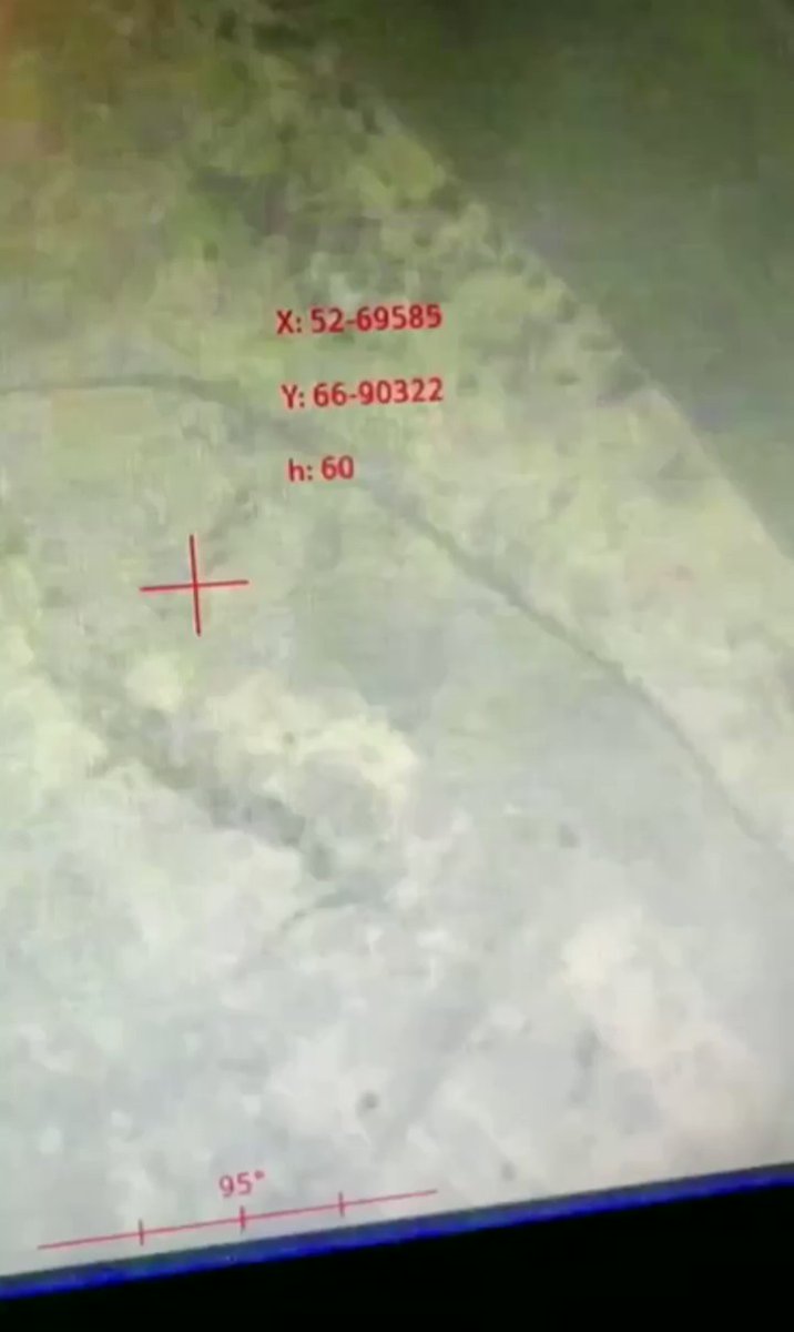 Video of Ukrainian artillery shelling Russian army