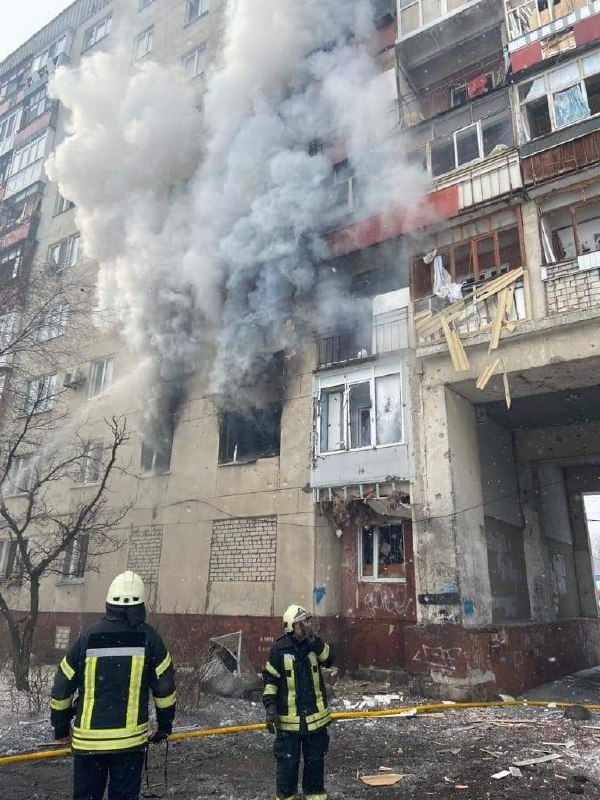 Heavy shelling triggered multiple fires in Severodonetsk and Rubizhne