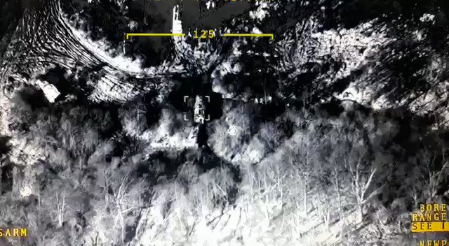 Video: Russian MLRS was destroyed by Ukrainian drone