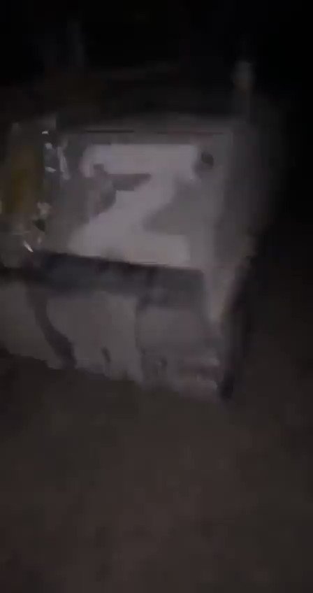 Video allegedly showing French volunteer fighting for Ukraine and seized Russian armored vehicle