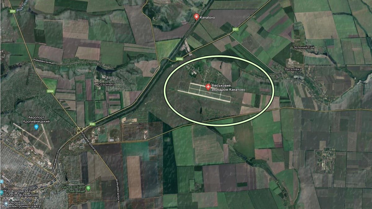 7 Ukrainian servicemen killed as result of Russian missile strike at Kropivnitsky airport yesterday