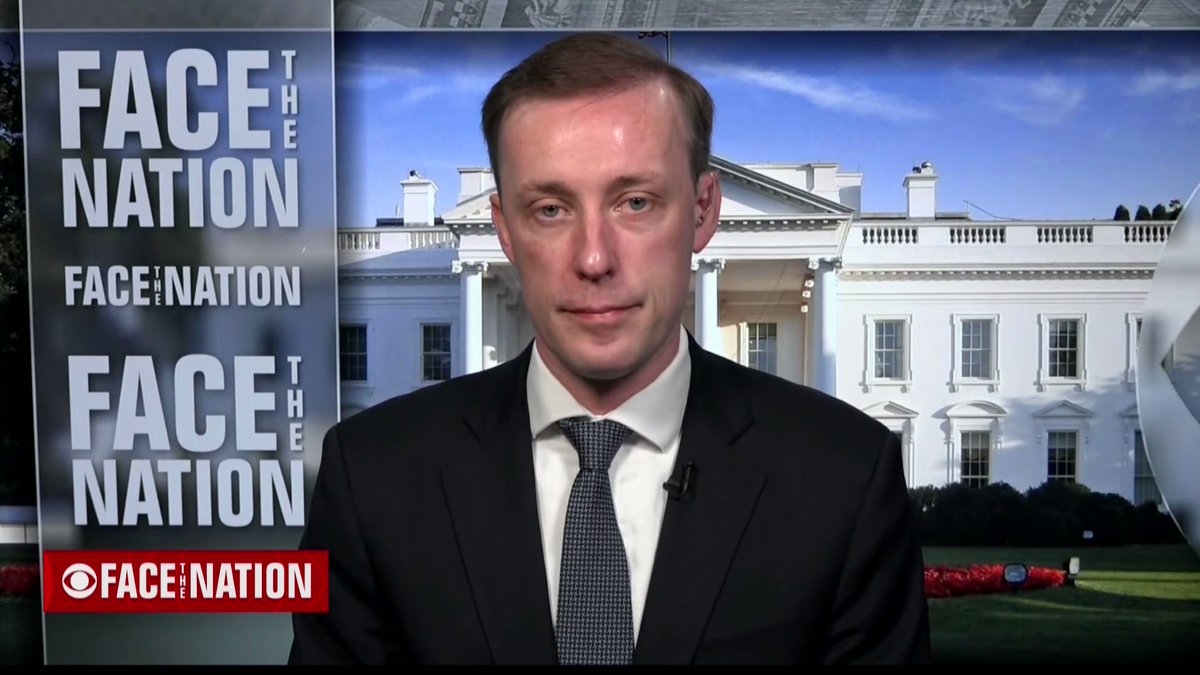 .@JakeSullivan46 tells @margbrennan the U.S. will impose appropriate consequences against Russia for the death of an American journalist in Ukraine