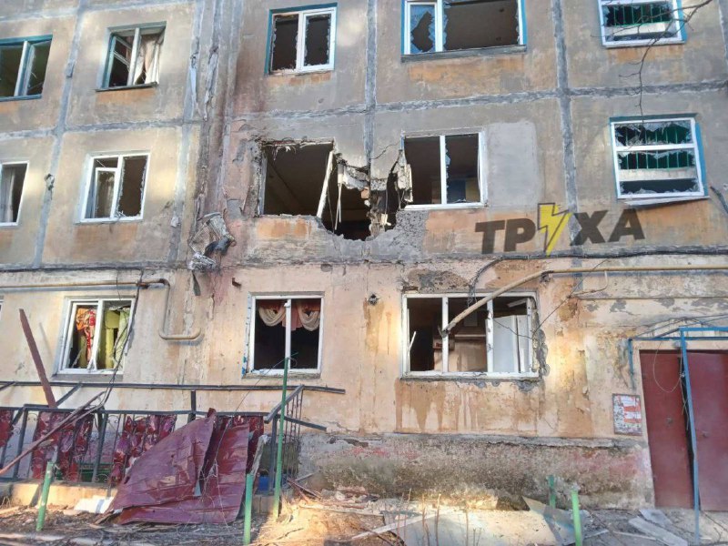 Heavy destruction in Vuhledar, Donetsk region after shelling