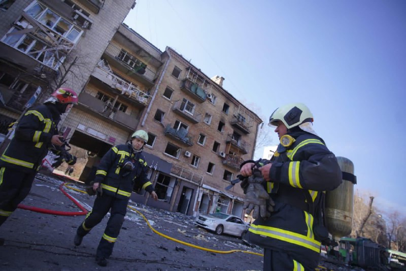 1 killed, 6 wounded as result of shelling that targeted Podil district of Kyiv
