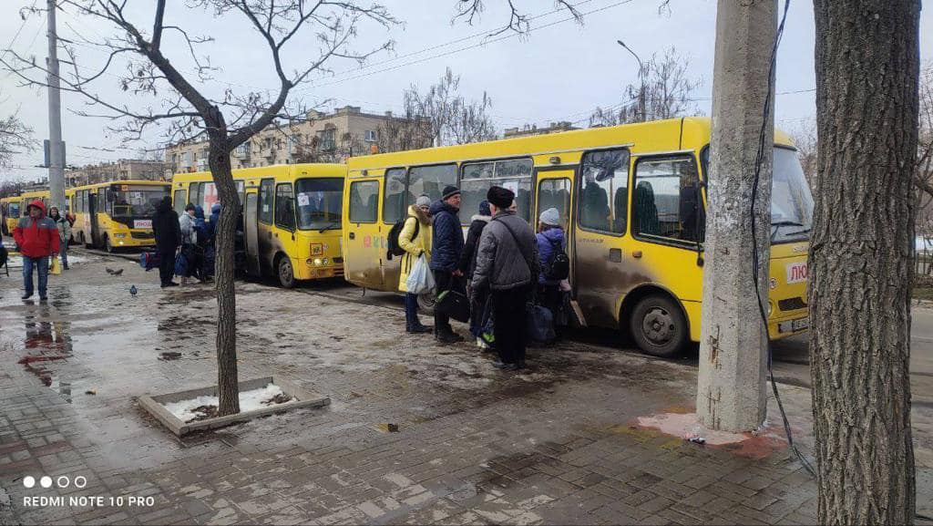 Over 1600 people were evacuated from dangerous areas of Luhansk region