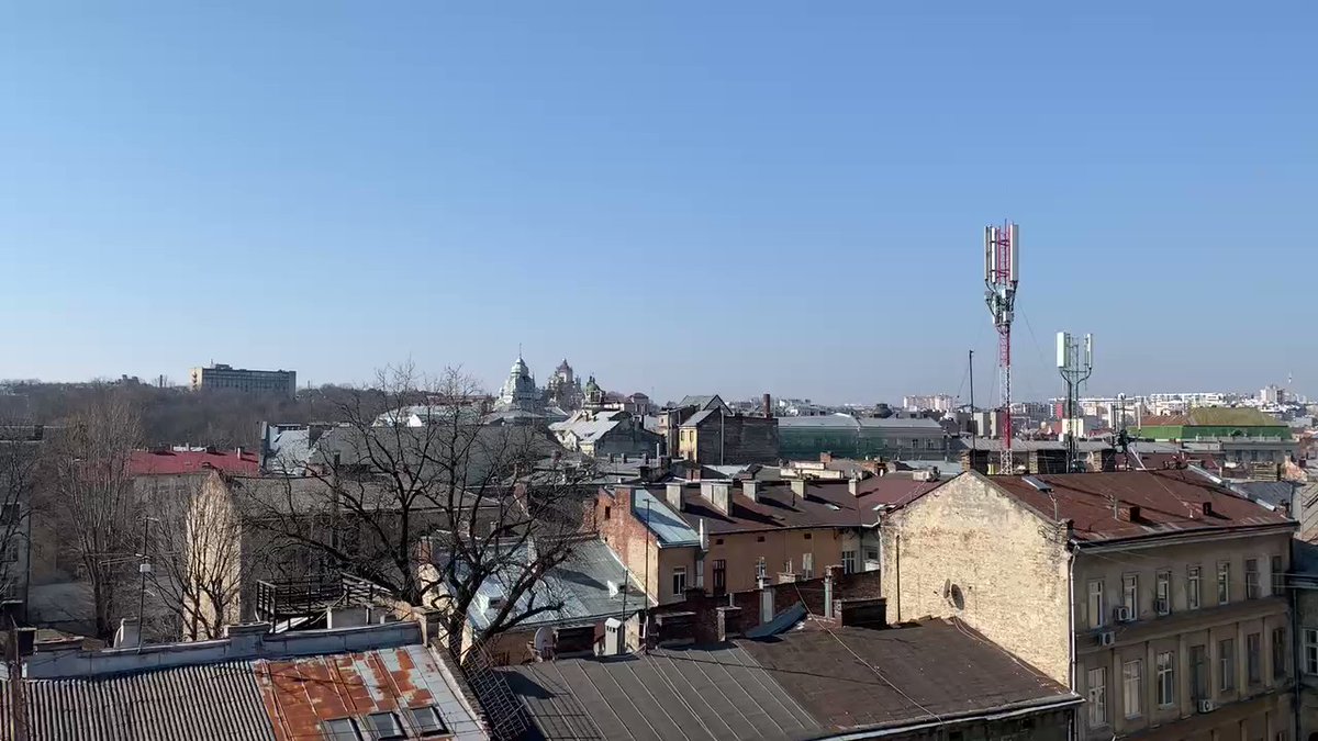 Lviv: air sirens in the city