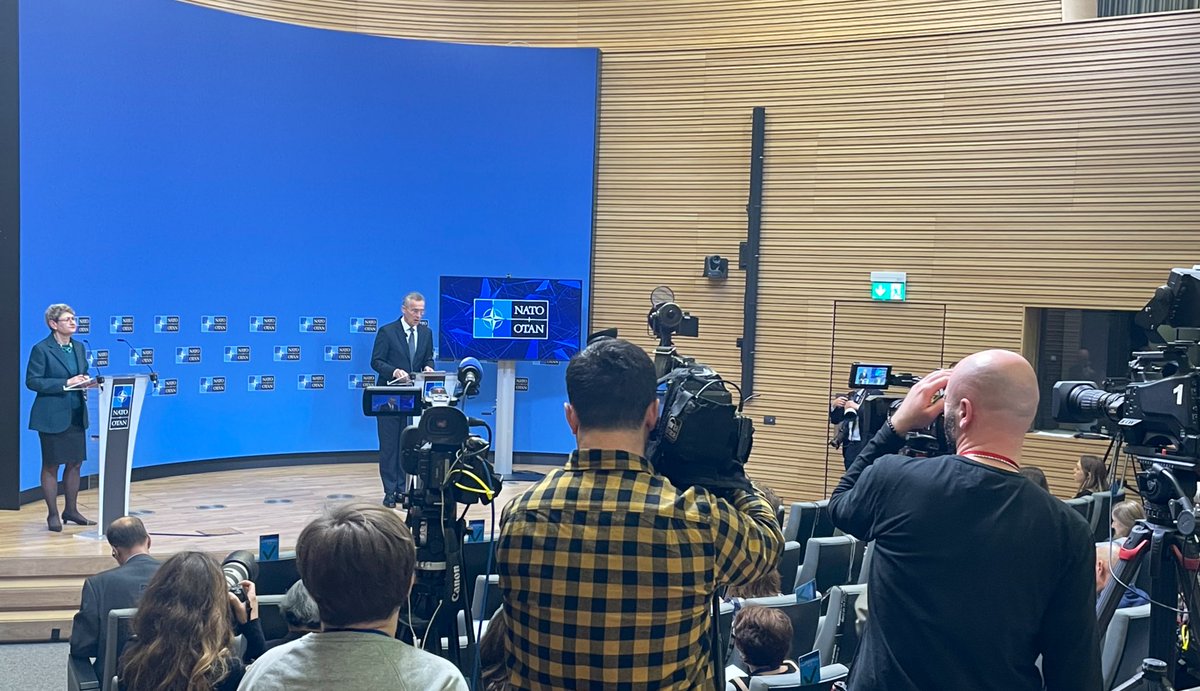 NATO Secretary General announces reset for collective defence: Today we tasked our military commanders to develop options across all domains - land, air, sea ocean cyber & space. On land, our new posture should include more forces in the eastern part of the Alliance