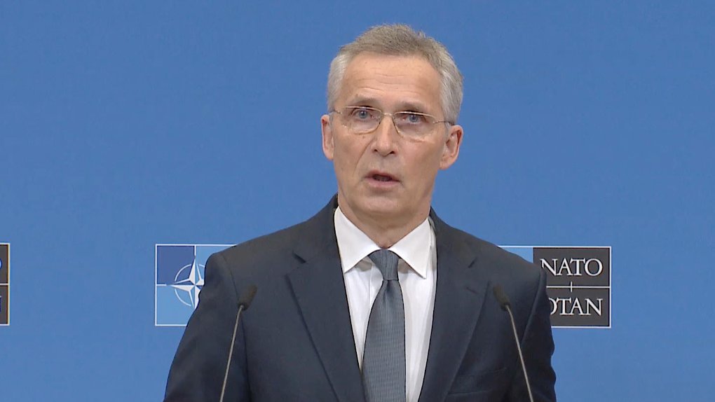 NATO chief Stoltenberg details some of the ways the alliance is adjusting to what he calls the new normal: with major adjustments to the military posture. He expects eg more forces in the eastern part of the alliance at higher readiness, more pre-positioned equipment