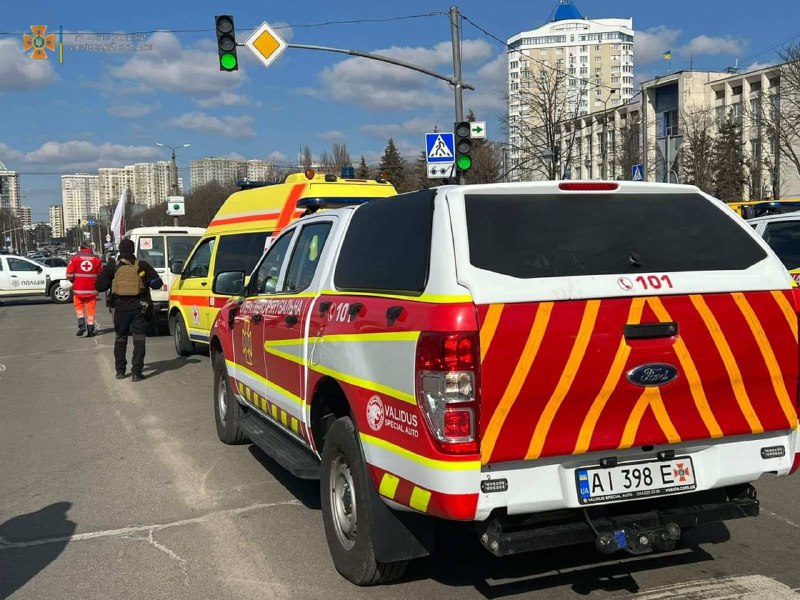 The evacuation of citizens from the Brovary district has begun