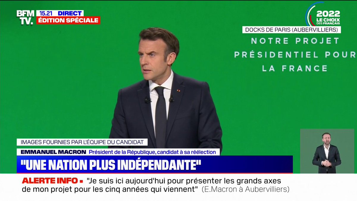 President Macron on the army: We need to step up our investments to be able to face a high-intensity war that can return to our continent
