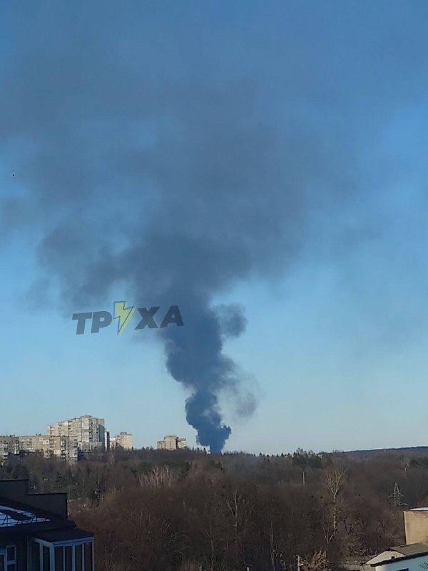 Continuous shelling in Kharkiv, several fires