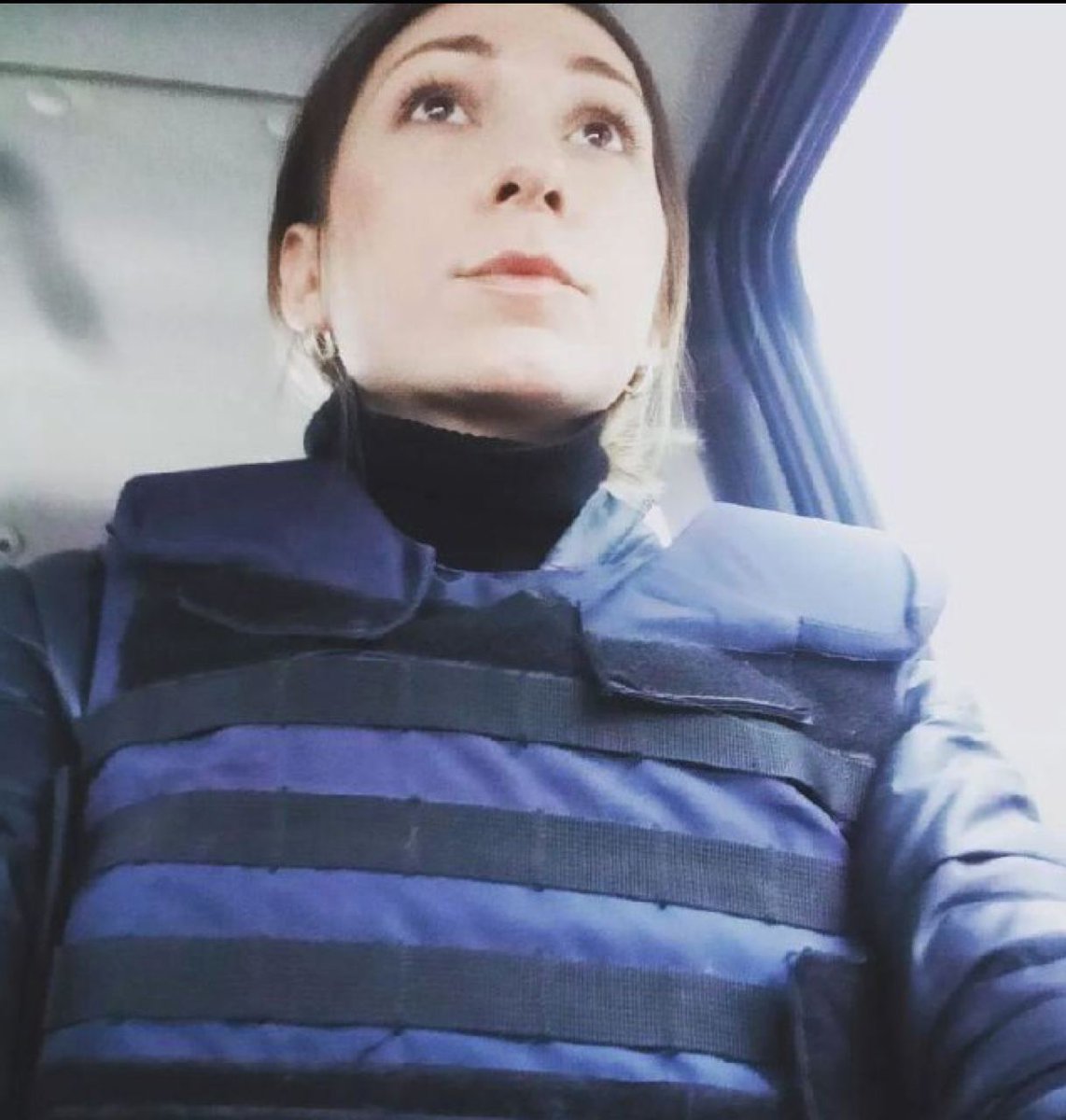 Hromadske: Our journalist Victoria Roshchyna is held captive by the Russian occupiers. She was reporting from hotspots in Eastern and Southern Ukraine since the beginning of the Russian-Ukrainian war. On March 12, we couldn't contact Victoria