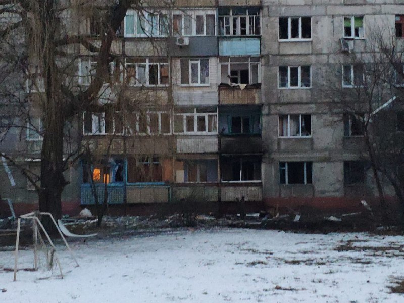 2 killed, 3 wounded as result of shelling on civilian infrastructure in Avdiyivka today