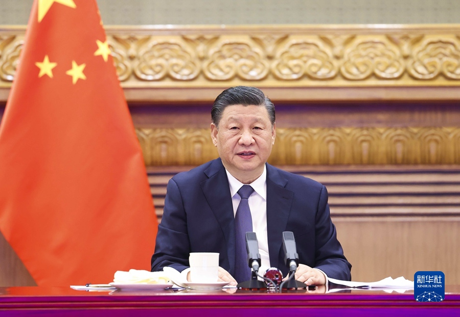President Xi Jinping had a video call with US President Joe Biden on March 18, and they had a candid and in-depth exchange of views on ChinaUS relations, the situation in Ukraine, and other issues of mutual interest