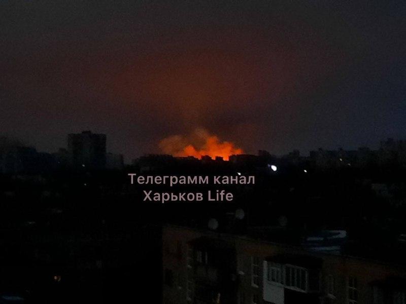 Violent shelling targeting Kharkiv now