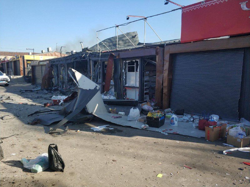 Shelling targeted Remzavod district in Chernihiv city