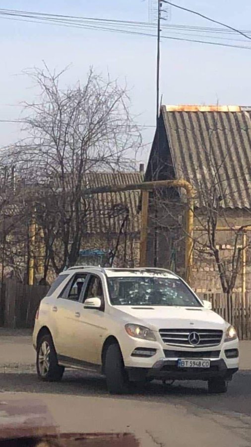 Aide to Russian collaborator Saldo, Pavel Slobodchikov was shot and killed in Kherson