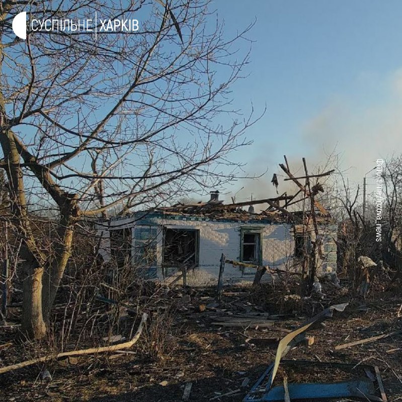 As result of shelling that targeted Lozova town in Kharkiv region, 8 civilians wounded. About 20 private houses destroyed