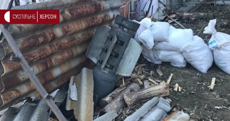 Civil defense removed UXOs at Heolohiv settlement in Kherson