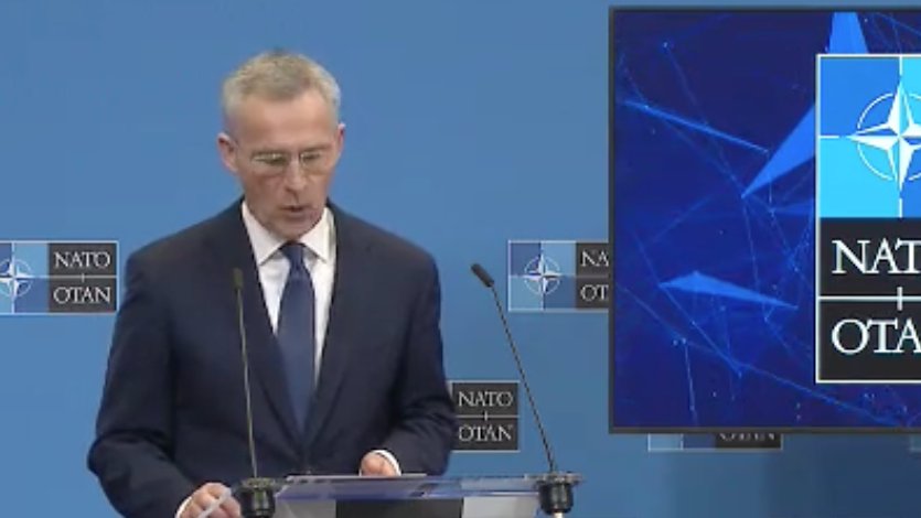NATO leaders have agreed to do more to help Ukraine, Sec Gen Stoltenberg shares, with allies making concrete offers of assistance today in both weaponry and money. More assistance is headed to Georgia and Bosnia too, he says