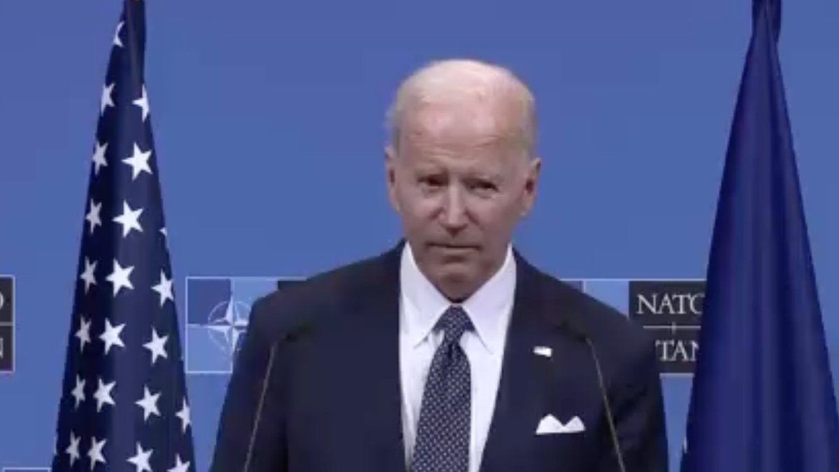 We would respond. US President Biden wouldn't give any details, but said there would be a response should Russia use chemical weapons in Ukraine