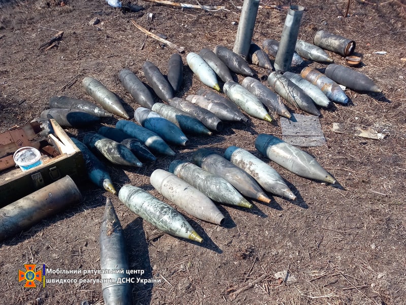Civil defense units in Kyiv region neutralized 81 explosive objects in last 24 hours