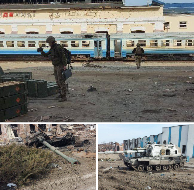 Trostyanets in Sumy region was cleared from Russian troops