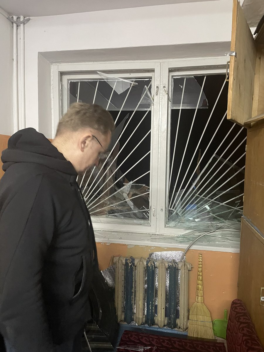 Mayor of Lviv: In one of the schools near the place of the airstrike, windows were broken by a shock wave. There are no victims