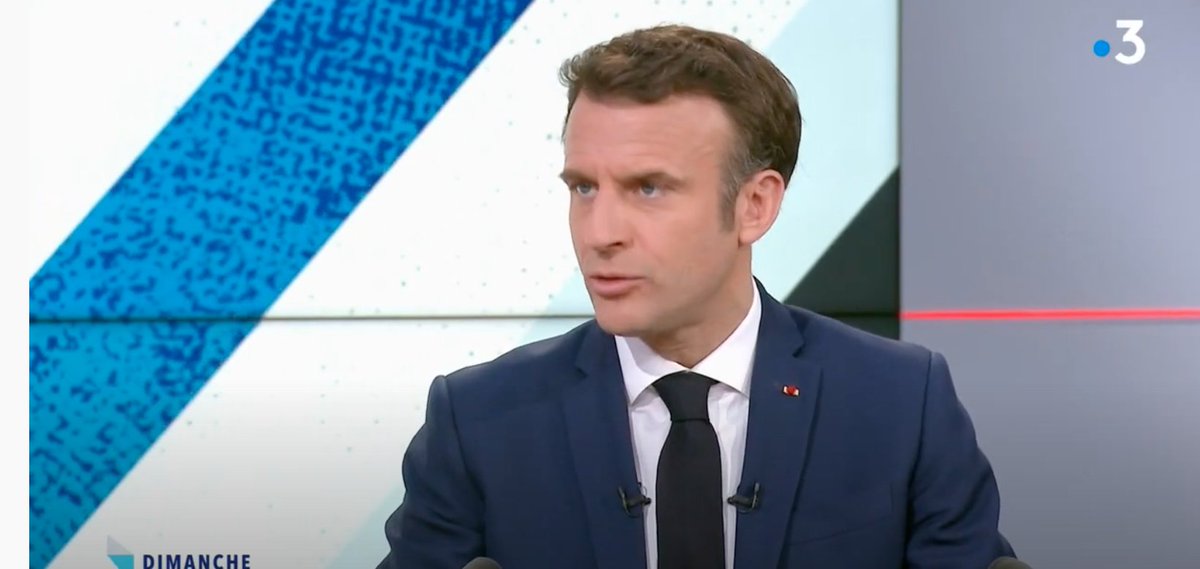 This must not be a humanitarian operation in the hands of Russia stressed this morning President Macron on the humanitarian operation currently planned by France, Greece and Turkey for Mariupol. There is an international humanitarian law that we intend to enforce