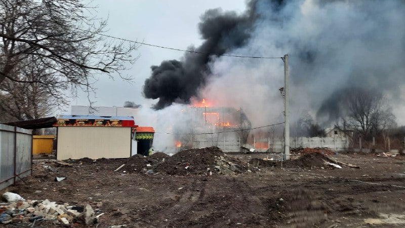 Five adults and two children killed in shelling in Kharkiv region in last 24 hours