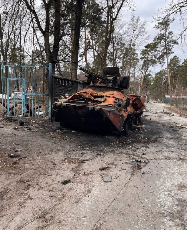 Constant clashes in Irpin district: Irpin, Bucha, Hostomiel, Vorzel, Kyiv-Zhytomyr highway