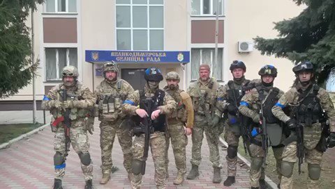 Ukrainian Army controls Velyka Dymerka in Kyiv region