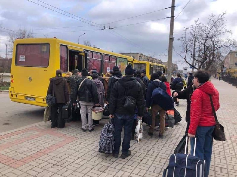 About 1500 people were evacuated from dangerous areas of Luhansk region