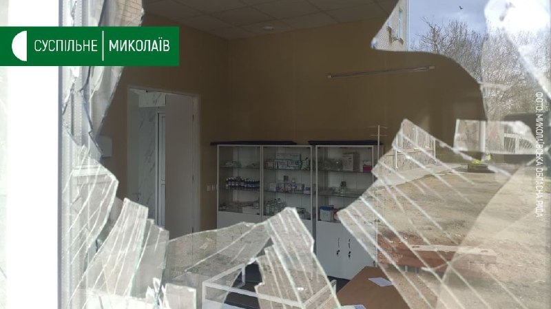 3 medical facilities, 5 schools, up to 10 childrengartens damaged in Mykolaiv in shelling during last 2 days