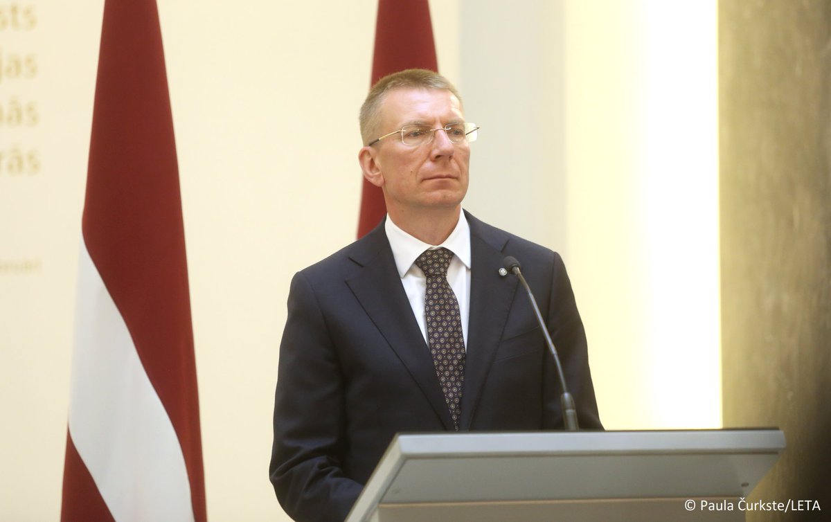 Latvia will decrease level of diplomatic relations with the Russian Federation due to crimes committed by the Russian armed forces in Ukraine, @edgarsrinkevics said on Twitter