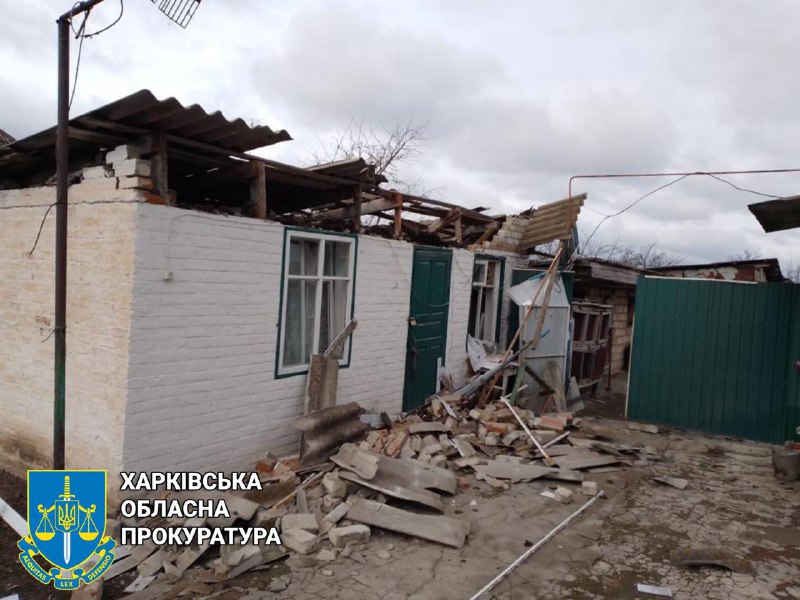 Russian troops shelled Barvinkove in Kharkiv region, civilian property destroyed