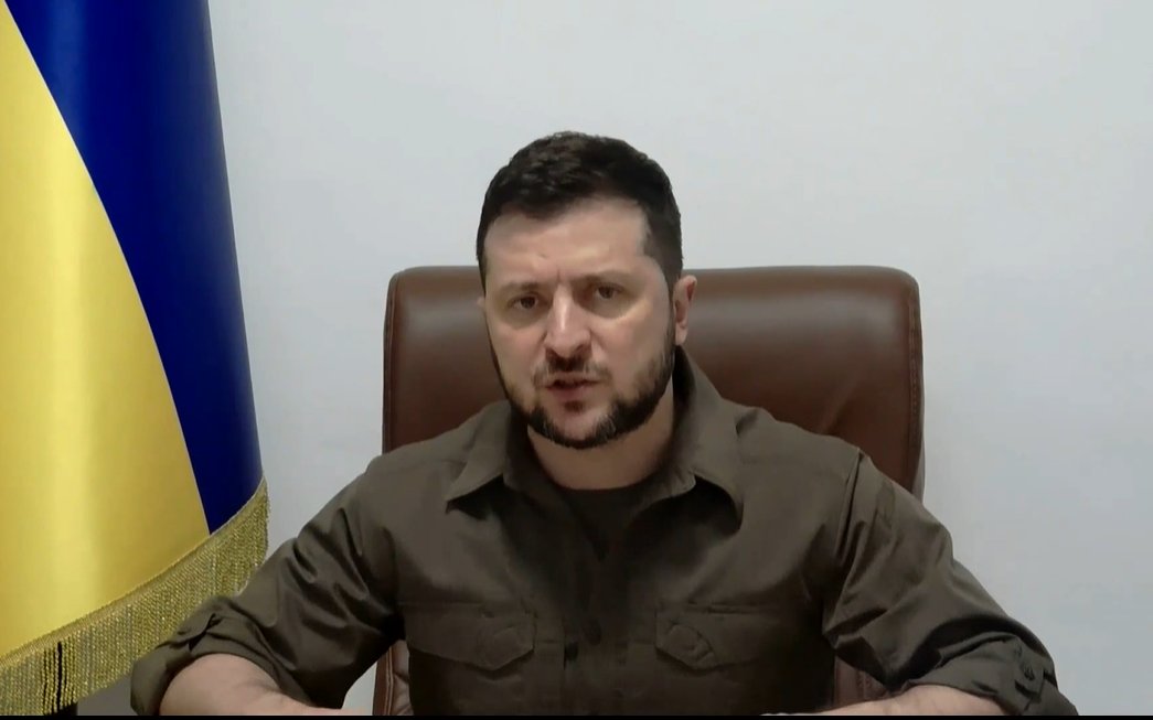 Zelensky: The UN watched and did not want to see the occupation of Crimea, the war against Georgia, and how Russia was preparing the basis for other conflicts